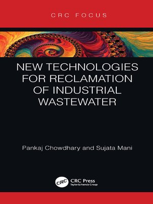 cover image of New Technologies for Reclamation of Industrial Wastewater